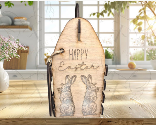 Easter Baskets- Custom Engraved