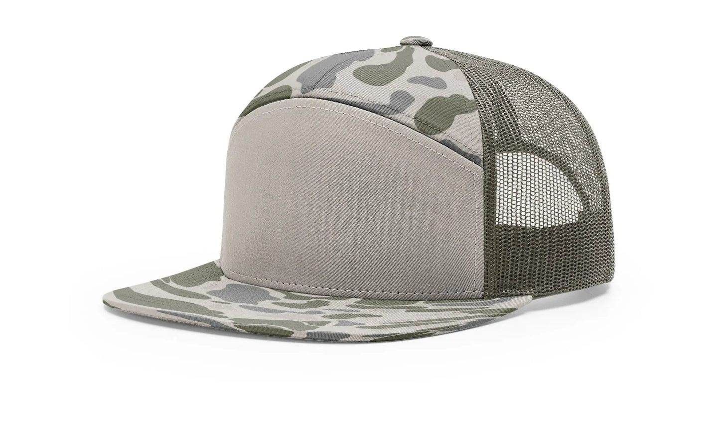 Custom Richardson 168 Premium Trucker Patch Hat