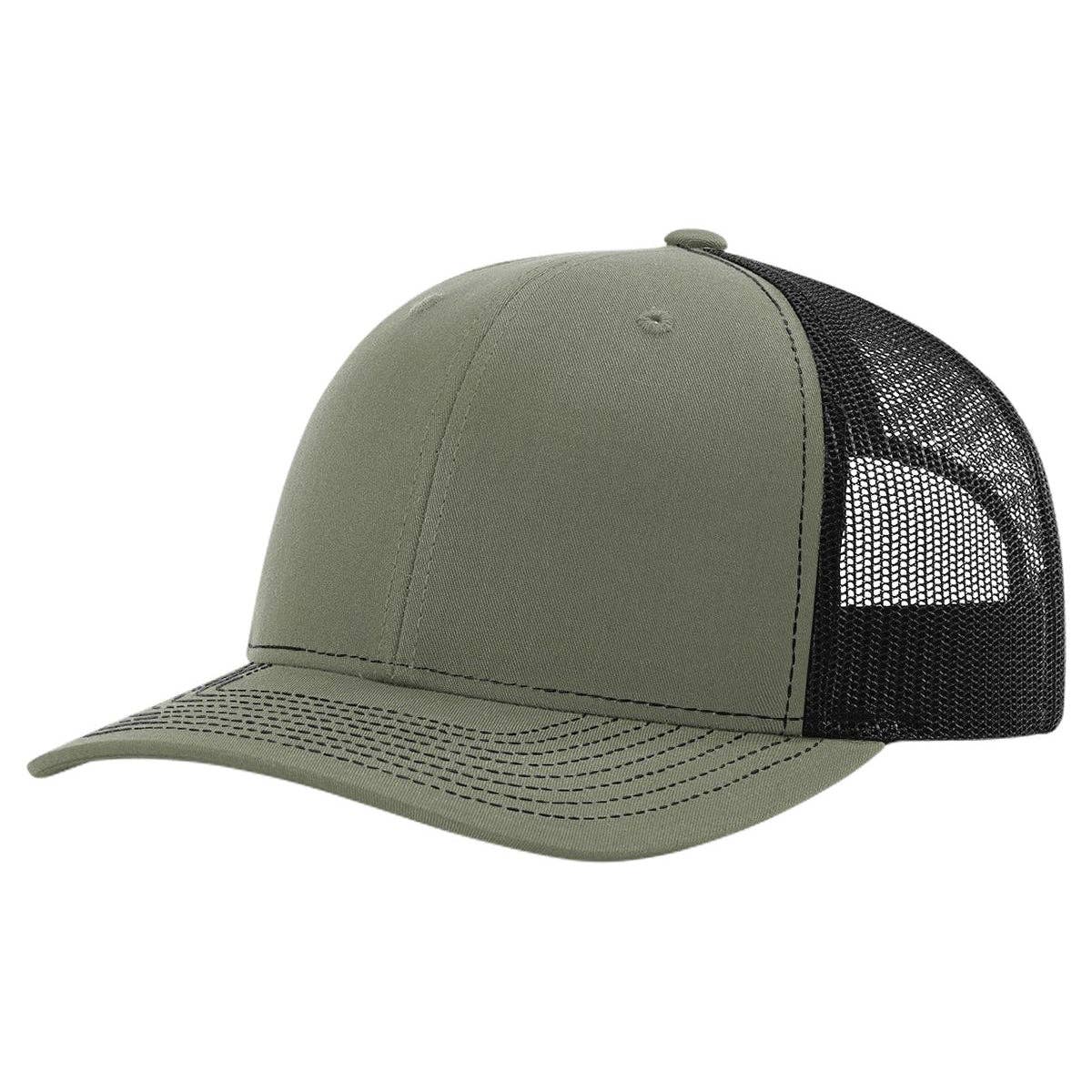 Custom Richardson 112 Classic Premium Trucker Patch Hat