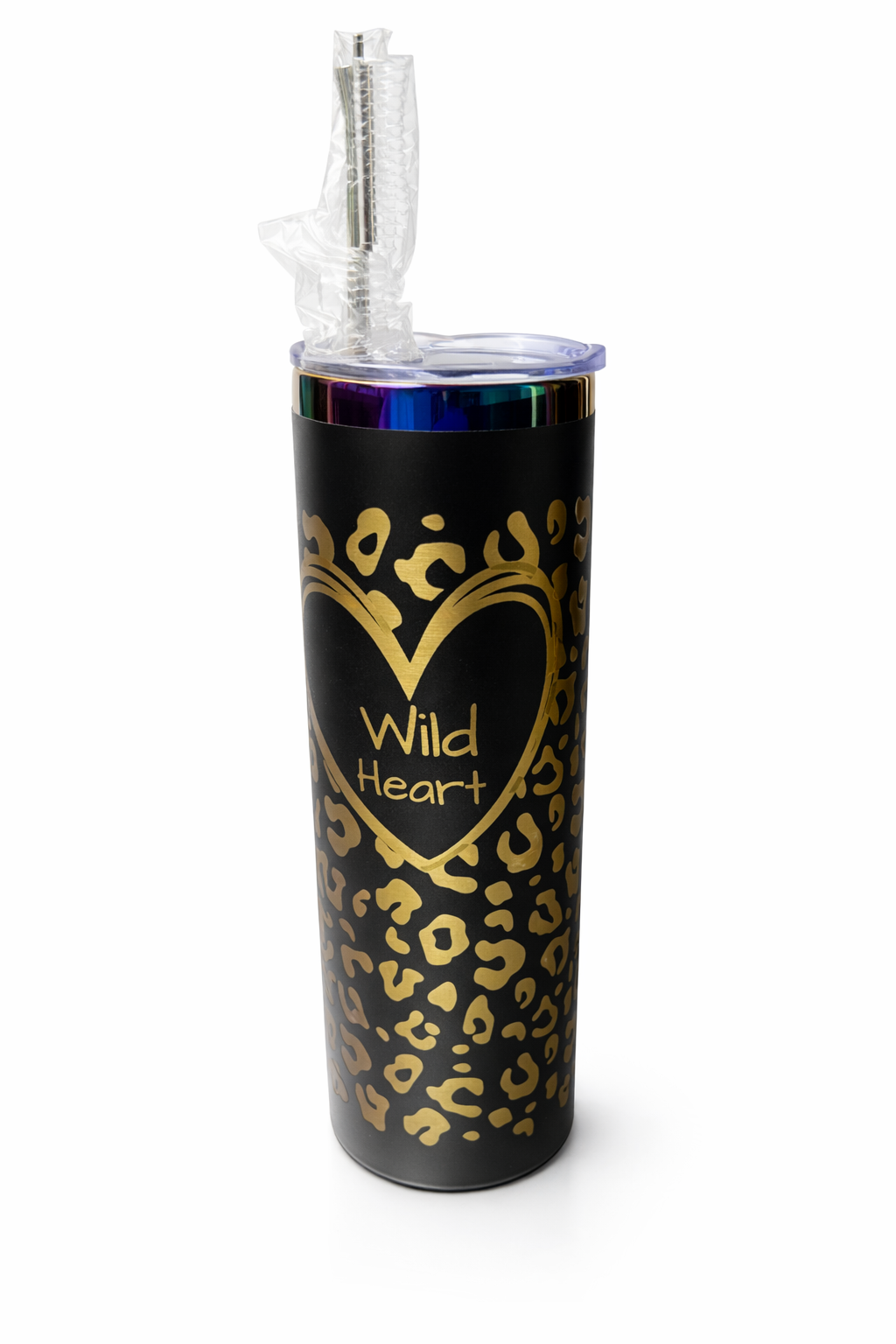 20oz Iridescent Wrapped Tumbler