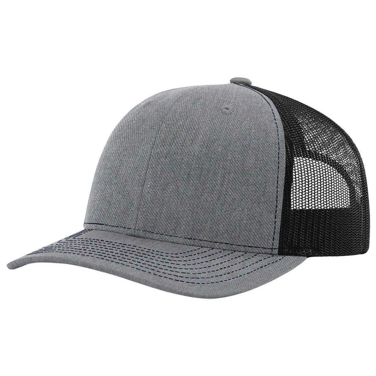 Custom Richardson 112 Classic Premium Trucker Patch Hat