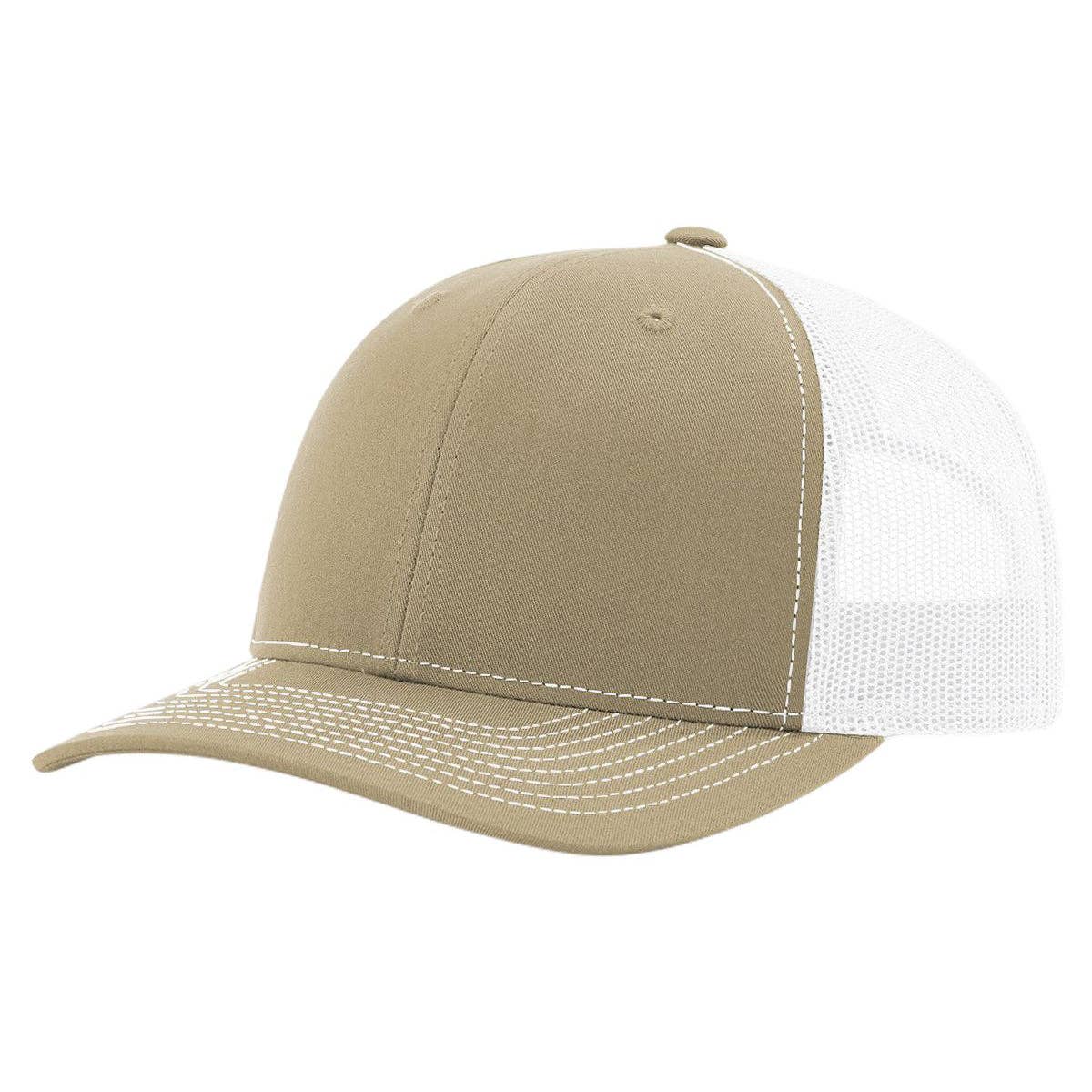 Custom Richardson 112 Classic Premium Trucker Patch Hat