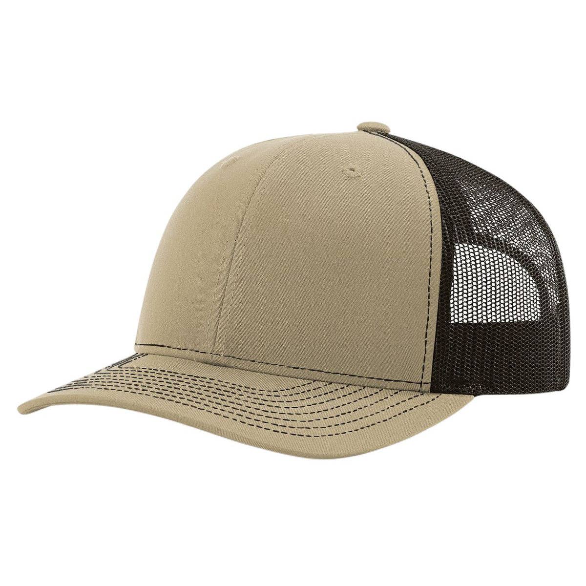 Custom Richardson 112 Classic Premium Trucker Patch Hat