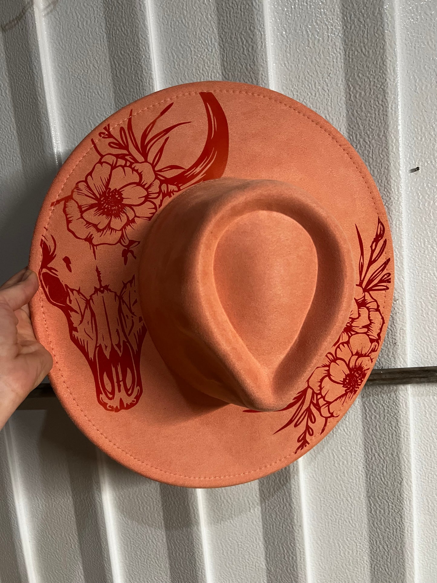 Custom Engraved Rancher Hats