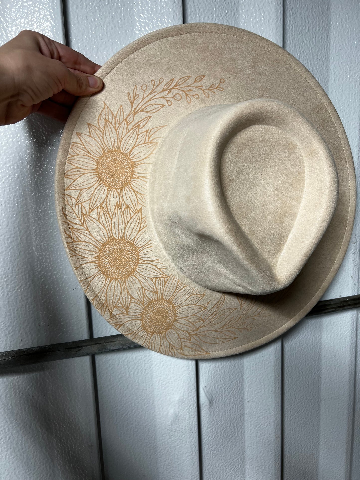 Custom Engraved Rancher Hats