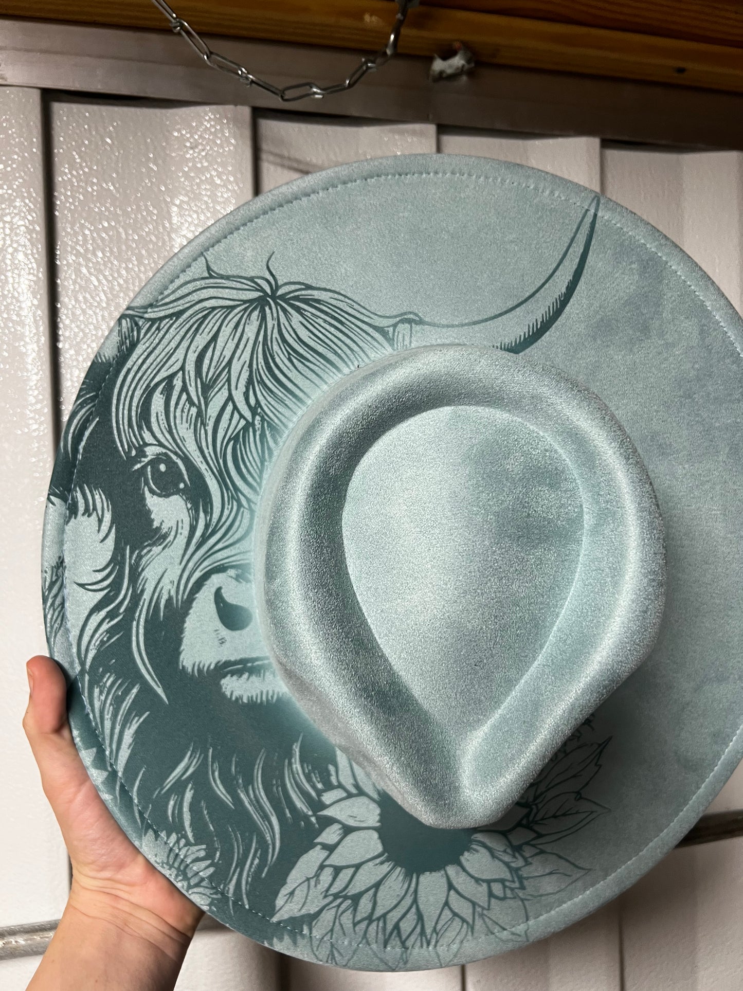 Custom Engraved Rancher Hats