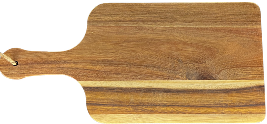 Acacia Wood Cutting Board 15x7 inch with Engraving