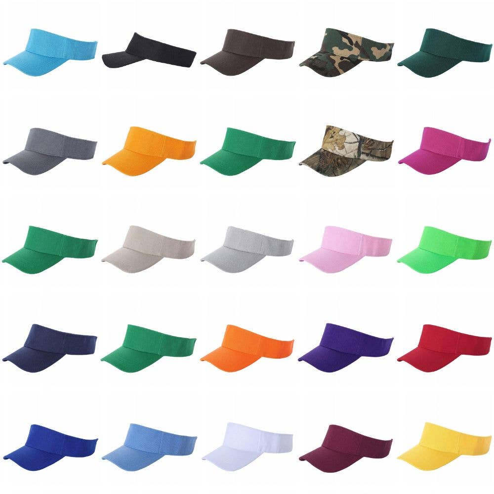 Sun Visor Velcro Tape Hat