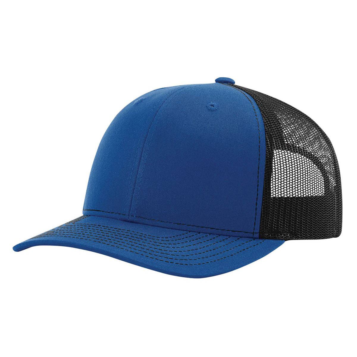 Custom Richardson 112 Classic Premium Trucker Patch Hat