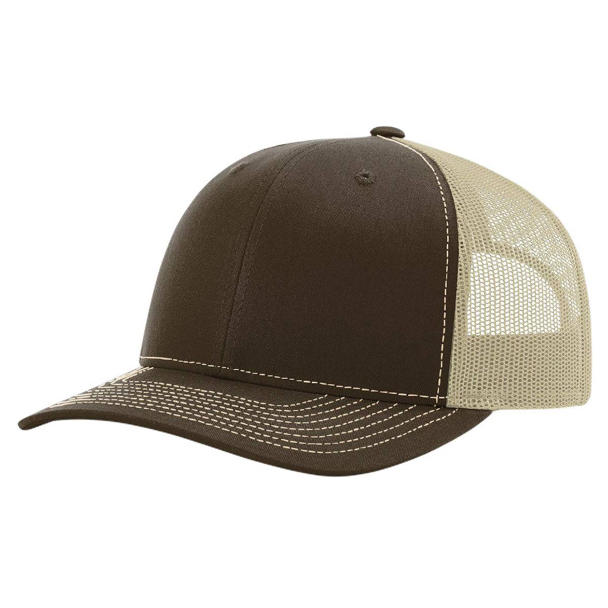 Custom Richardson 112 Classic Premium Trucker Patch Hat